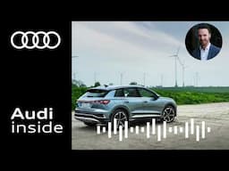 Audi inside – der Podcast: „CO₂-technisch dem Verbrenner überlegen“