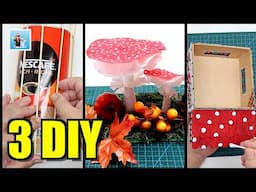 Fall in LOVE with These 3 DIY Crafts Ideas