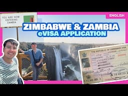 ZIMBABWE & ZAMBIA eVISA Requirements & Application Process • The Poor Traveler Africa