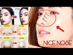 [ 7 min ] Nose Exercise to Slimming - Have nice Nose | best workout for nose | high nose in Week