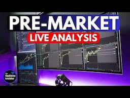 🔴 (11/18) PRE MARKET LIVE STREAM - $TSLA Round 2 | $SPY $585 | Election Gap Below...