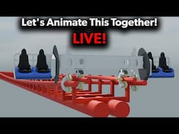 Let's Animate a 4D Roller Coaster Together - Live! + Q&A