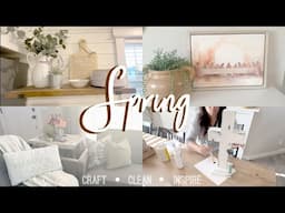 Spring Decor • Easter Craft • Cleaning Motivation • IDLENESS? But I’m So Busy?