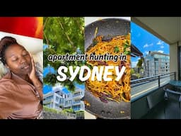 APARTMENT HUNTING IN SYDNEY AUSTRALIA | high rent | feeling lonely | reset | grocery haul | Part 2