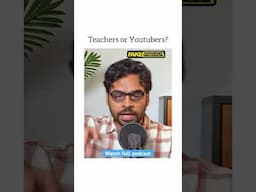 Online or offline coaching #upsc #ssc #comedyshorts