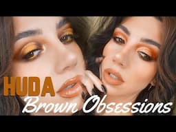 HUDA Brown Obsession