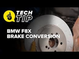 If you own an E9X BMW M3, this is the Big Brake Kit you’ve been waiting for.