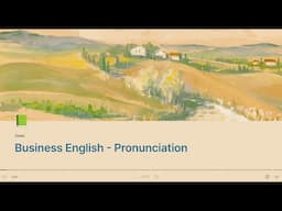 Demonstrating teaching of Pronunciation