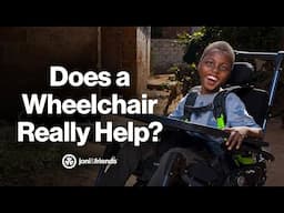 The Gift of a Wheelchair: Giving Practical Help to People Living with Disability Around the World