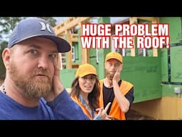 THIS HAS TO BE FIXED NOW!!!  tiny house homesteading off-grid cabin build DIY HOW TO sawmill tractor