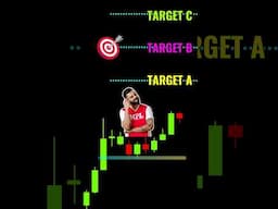 Which TARGET🎯 will be HIT❓ #stockmarket #trading