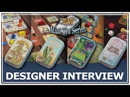 Galen's Games Mint Tin Series - Designer Interview