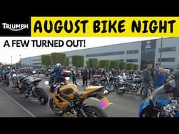 THRILLING AUGUST BIKE NIGHT AT TRIUMPH!