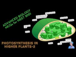 ADVANCED BIOLOGY MCQs for NEET 2025 | Photosynthesis in Higher Plants | by Shiksha House