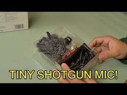 Boya BY-MM1+ Super Cardioid Shotgun Mic - Unboxing And First Impressions