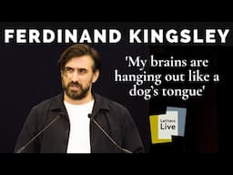 Ferdinand Kingsley reads Dylan Thomas' letter about being far too hot