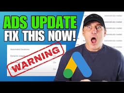 STOP THESE Google Ads Automatically Created Assets | Wasted $1,600