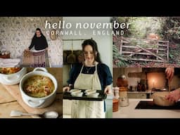 Hello November 🕯️ cosy recipes, countryside life & movie date night