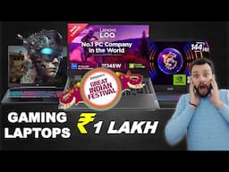 Top 5 Laptops Under Rs 1 Lakh in Amazon Great Indian Festival Sale & BBD Sale💥