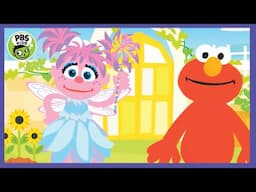 SESAME STREET : Ready set GROW with Abby and Elmo ⭐ PBS KIDS ⭐