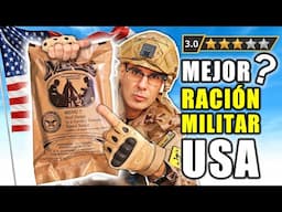 Será esta LA MEJOR RACIÓN de COMIDA MILITAR de USA? | El Famoso Menú 7