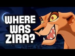 Where Was Zira In The Lion King? (Absence Explained)