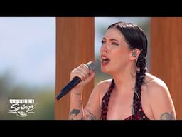 Bishop Briggs - My Serotonin (Tell My Therapist I'm Fine) -  Live with Kelly and Mark - Nov 14, 2024