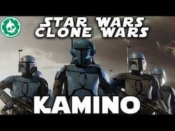 Battle of Kamino - Star Wars Clone Wars Lore DOCUMENTARY