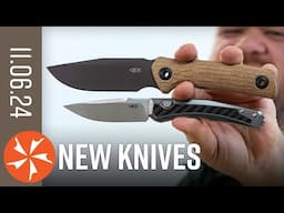 ZT Gets Sprung! New Knives November 7th, 2024 at KnifeCenter