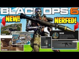 Black Ops 6 MASSIVE UPDATE! SEASON 1 CONTENT, META CHANGES, RECON NERFED & MORE! (BO6 1.06 Update)