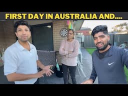 FIRST DAY IN AUSTRALIA... AUR YE KYA 😲