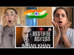 Indian Reaction on Release IMRAN KHAN 🙏🥺 | IMRAN KHAN | ISHTIAQ KHAN IK |