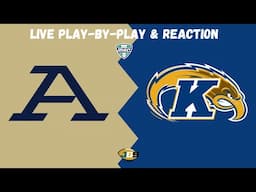 Akron vs. Kent State | College Football Week 13 Live Play-By-Play & Reaction