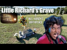 Grave of Little Richard & Birthplace of W.C. Handy in Alabama