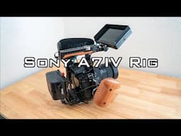 Perfecting the Handheld Rig for Sony A7IV or Sony A7s III