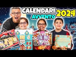 CALENDARI AVVENTO Natale 2024: LEGAMI, DISNEY, MIRACULOUS e Rompicapi