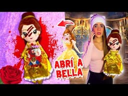 ABRI el PELUCHE de LA BELLA y me dijo que NO GUARDARA su ROSA ENVENENADA🌹❌ | Ani Cat😻