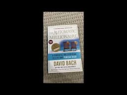 The Automatic Millionaire by David Bach - Review