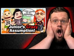 SML Movie: Junior's Crazy Assumption! | WTF IS UP WITH WATER TOWERS? (Reaction)