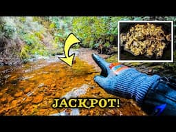 Gold Prospecting Inside Bend Gives Up $1000 Haul!