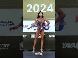 2024 IFBB Wordl FitModel Championships 172cm  Zhao Wanyu 01