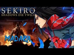 I played Sekiro as MADARA and it was INSANE