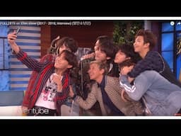 BTS on Ellen show Full (2017 - 2018). Are you an Army?