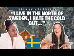 What is Life in North of Sweden? | Interview with Blessing from Tanzania