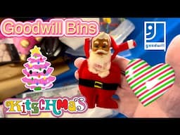 Vintage Christmas in the Goodwill Bins Today | THRIFT WITH ME | Digging for Treasures