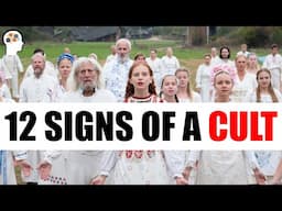 12 Tell-Tale Signs Of A Cult • Is Your Community A Cult?