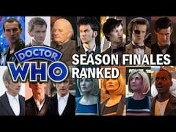 Doctor Who season finales RANKED!