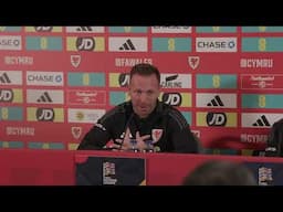 LIVE Cymru v Montenegro MD-1 Press Conference (3PM 13/10)