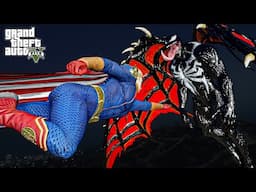 GTA 5 - Homelander VS Venom | Epic Death Battle!