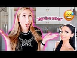 Cooking for my sister! (ft. Amber Scholl)